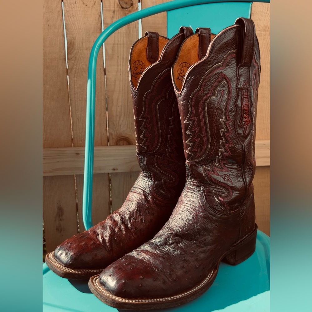 Women’s Lucchese  Exotic Cowboy Boots